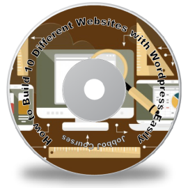 buy DVD wordpress tutorial